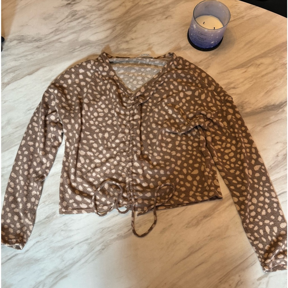 Gaze Top women’s size XS Long-sleeve Great Pre-Loved Conditon